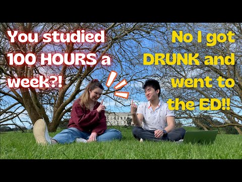 Nursing vs Medical School in NZ: Overview, Studying, Free time ft. @Charlotte Miriam (Part 1/3)