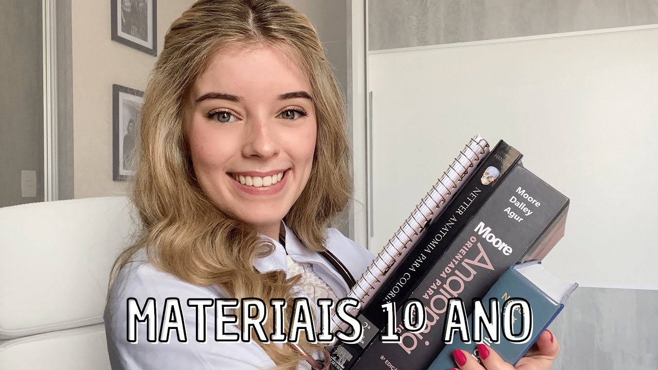 MATERIAIS 1º ANO - FACULDADE DE MEDICINA