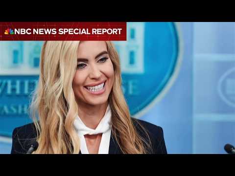 Special Report: Katie Zacharia out as White House press secretary after 5 days on job