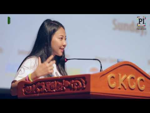 Welcome Remarks by Founder Jolyda Sou - Project Inspire Cambodia 2016 07 17