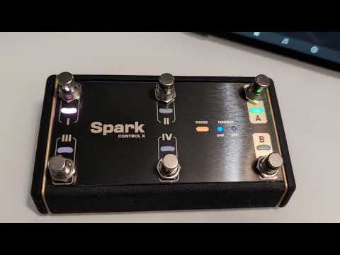 How to setup Spark 2 with Control X for looper function