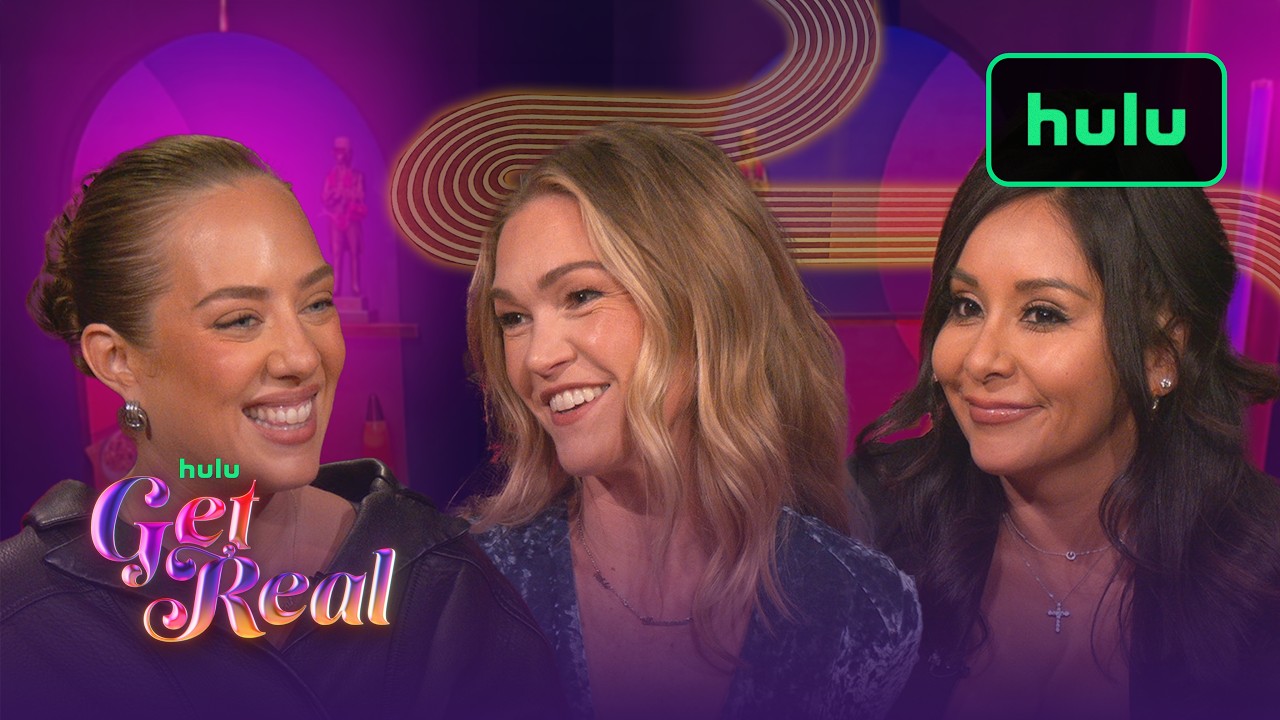 Get Real | Julia Stiles + Nicole “Snooki” Polizzi