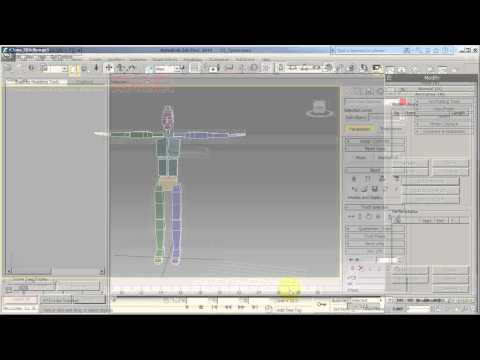 3DXchange5 Tutorial - Importing FBX Motions to iClone via 3DS Max