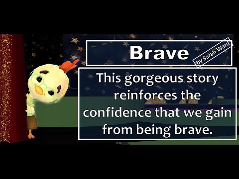 Brave | Illustrations by Sarah Ward | Short Bedtime Moral Story for kids | English | Cartoon Movies
