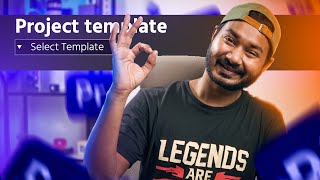 How to Make Project Template in Premiere Pro