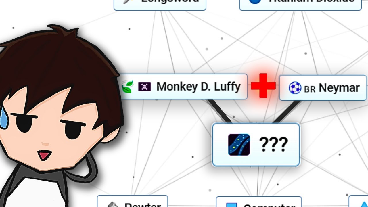 Quebrei o Infinite Craft KKKKK