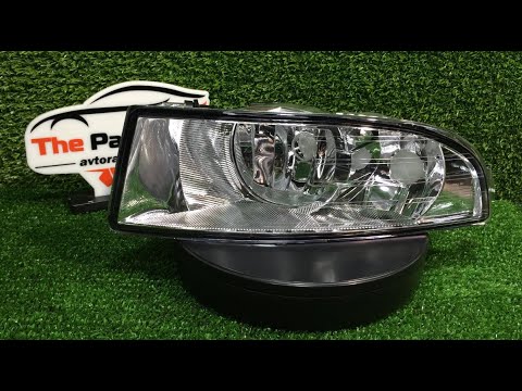 1Z0941701C Фара противотуманная туманка 2 лампы левая Skoda Octavia A5 Шкода Октавия А5 2008-2013 - фото 1 - id-p1059856350