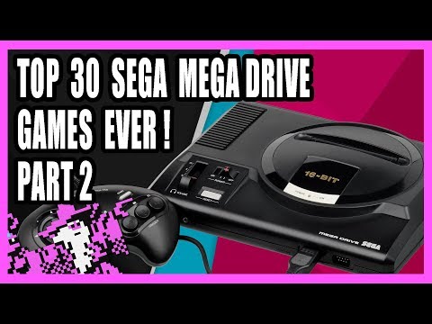 Top 30 Sega Mega Drive Genesis Games Ever Made (Part 2) - St1ka's Retro Corner