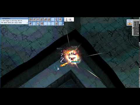 RO EXE Battle Sage Mighty staff Aspd181