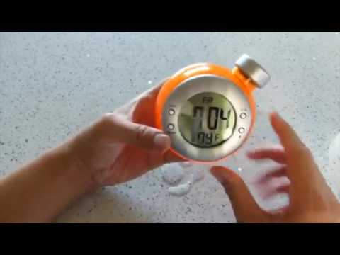 Mstar Water Powered Digital Clock with Temperature Review
