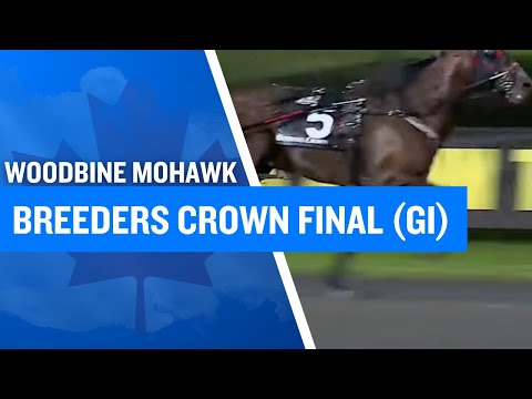 2025 $822,000 Breeders Crown Final (G1) Open Pace at Woodbine Mohawk
