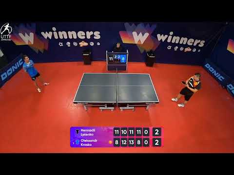 WINners League 14.01.2022  Lysenko H. - Krasko O. 17:00