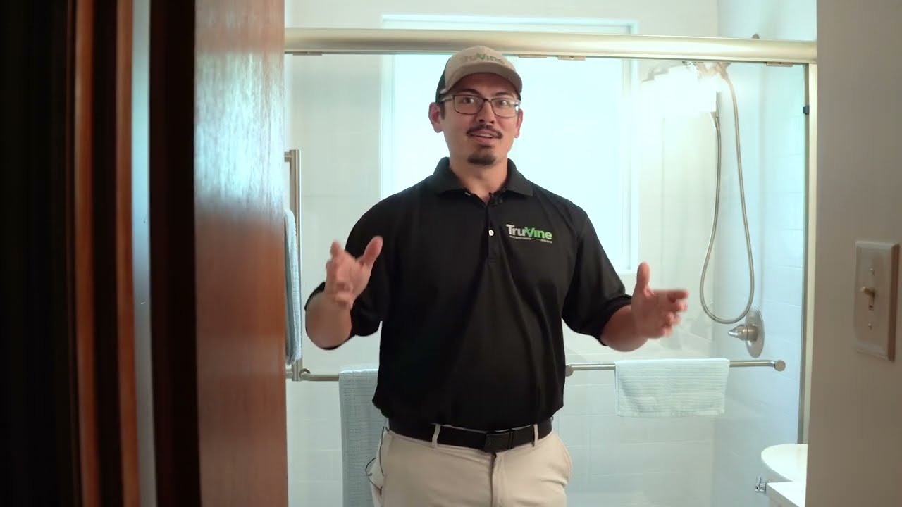 Lets TRANSFORM This Bartlett Bathroom! - TruVine Home Improvements