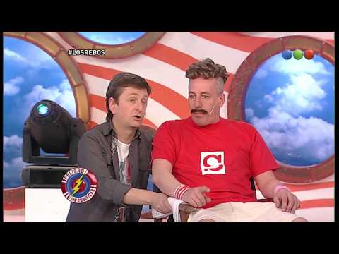 Los Rebos, Cruzas - Peligro Sin Codificar