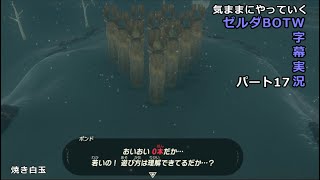 気ままにやっていくゼルダBOTW　Part17【ゼルダの伝説　ブレス オブ ザ ワイルド（Switch版）】【字幕実況】