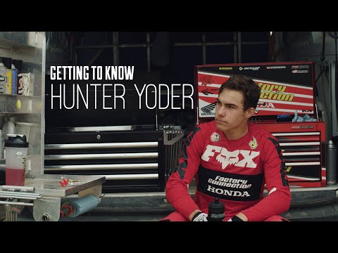 GETTING TO KNOW HUNTER YODER | A Day at the Track