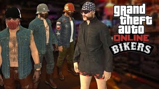 MOTORCYCLE GANG BANG - GTA 5 Gameplay