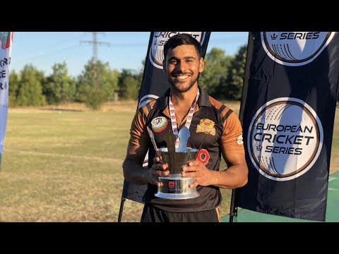 HUNDRED! Saim Hussain smokes a superb century in Bulgaria