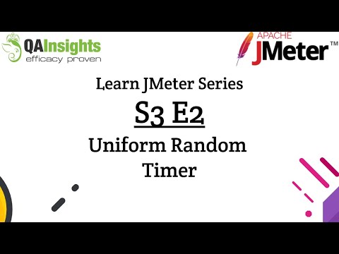 S3E2 Learn JMeter Series - Uniform Random Timer