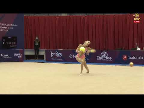 Viktoria GEORGIEVA (BUL) Ball AA - Sofia Cup 2021