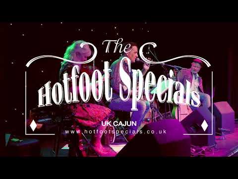 Hotfoot Specials Cajun Band - Live at The Brunswick UK - Part 1