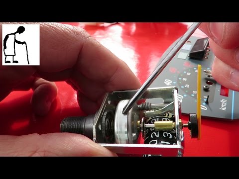 Vehicle Speedometer Disassembly