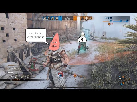 The most honorable Raider you'll ever see For Honor
