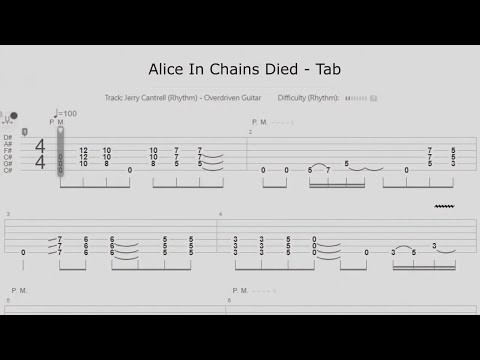 Died (ver. Acoustic) - Alice in Chains
