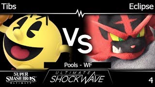 USW 4 - HMO | Tibs (Pac-Man) vs Eclipse (Incineroar) Pools - WF - SSBU
