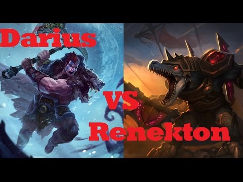 Penta-Axe - Darius VS Renekton - League of Legends Commentary & QnA