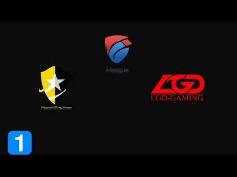 Highlights HGT vs LGD Game 1 - i-league 2