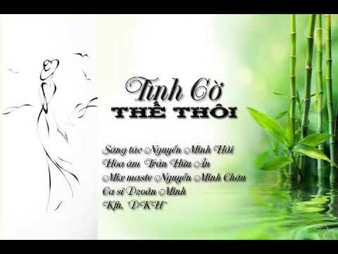 Tình cờ thế thôi Sheet - Dzoãn Minh