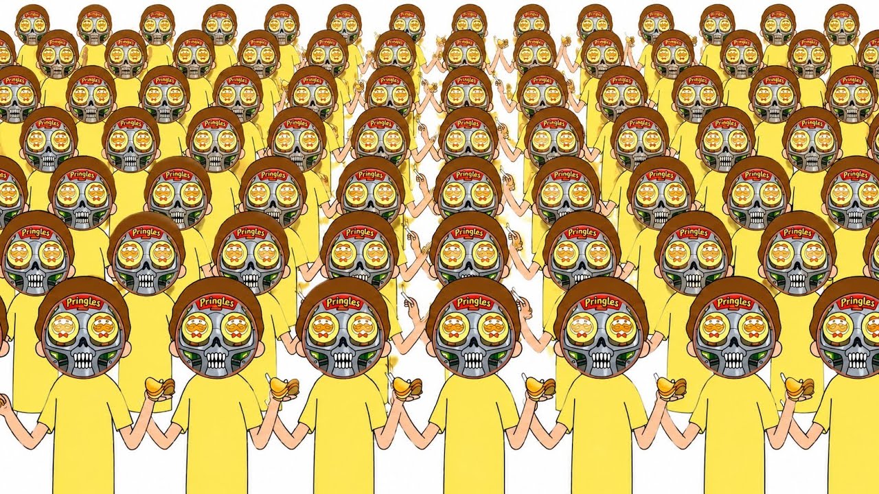Pringles Morty x10000000 | Pringles Rick and Morty Commercial