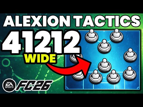 Attacking 41212 Wide Custom Tactic | FC26🔥Dominate The Pitch!💪
