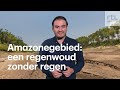 Amazone kampt met recorddroogte