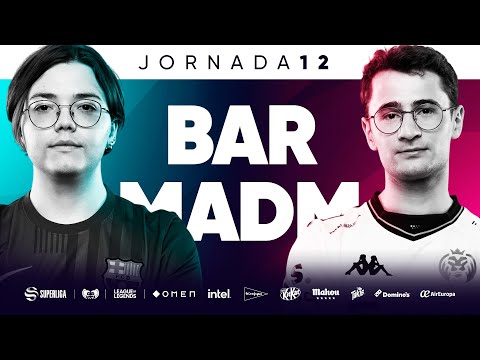 Barça eSports VS Mad Lions Madrid - JORNADA 12 - SUPERLIGA - VERANO 2022 - LEAGUE OF LEGENDS
