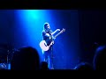 Seth Avett Sings Greg Brown, "Tender Hearted Child" Kings Theatre, Brooklyn, NY 11.04.22