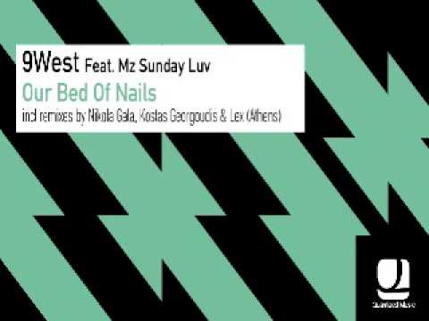 9West Feat. Mz Sunday Luv - Our Bed Of Nails (Nikola Gala Remix) [Quantized Music]