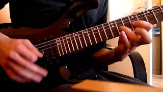Iron Maiden Silver Wings Guitar solo