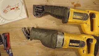 DeWALT Reciprocating Saw Repair