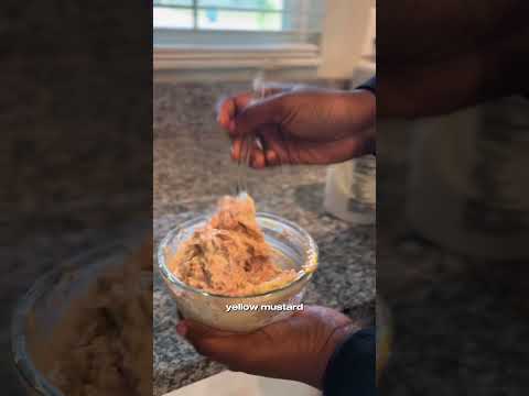 5-Minute High Protein Tuna Salad | Quick Weight Loss Meal