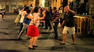 preview picture of video 'Jota de Banyeres a la Dulzura. Dansant pels Barris, Ibi'