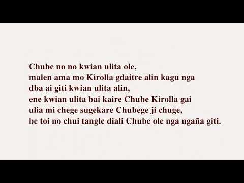 Jesu Cristo Bugle Murire Muoy Chibchan language Panama Sabanero and Bokotá Bogota Bokota Buglere