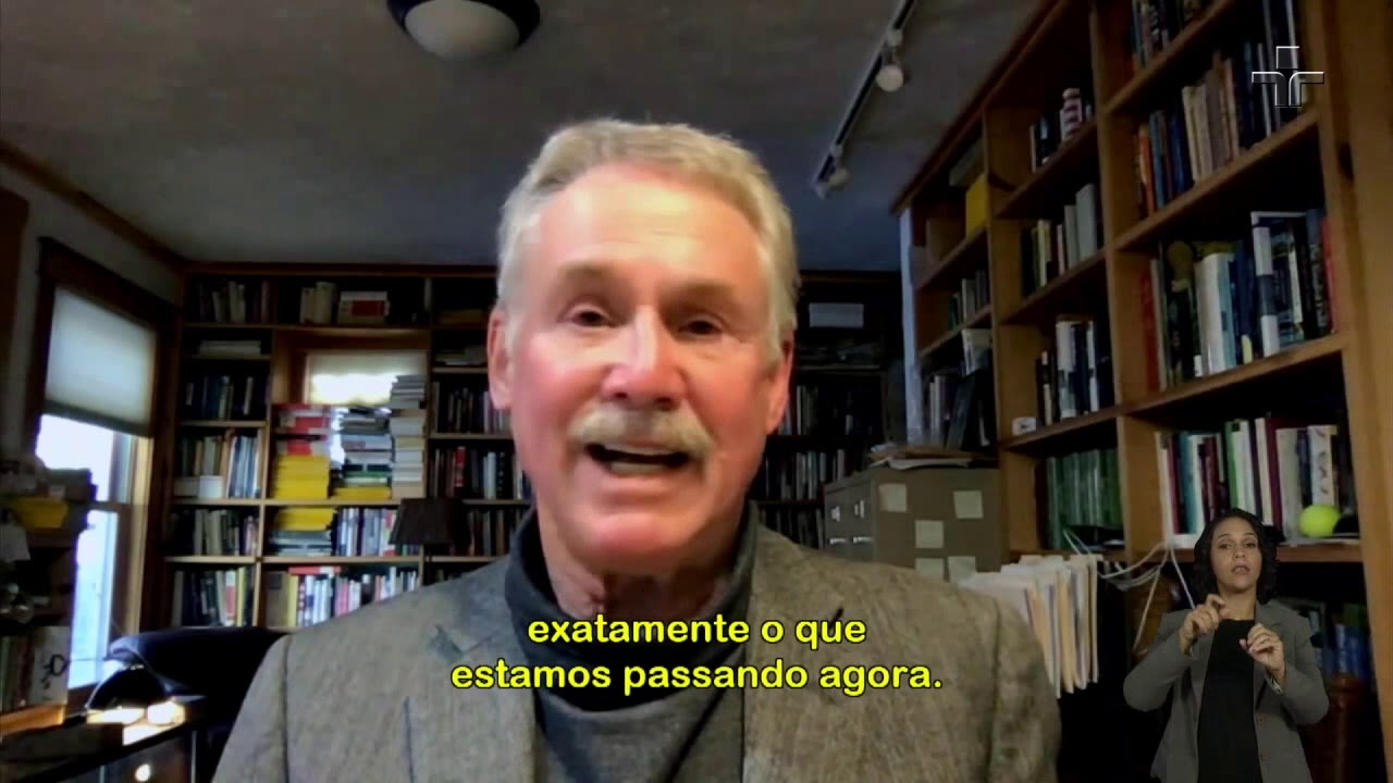 David Quammen fala sobre 'O Contágio', livro que previu a pandemia da Covid-19