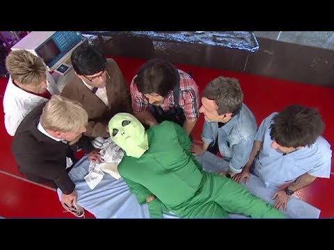 El famoso marciano del Caso Roswell en vivo - Peligro Sin Codificar 2018