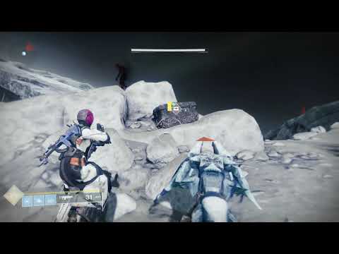 Destiny 2 Shadowkeep Get Firewall Data from Complete Lunar Spelunker