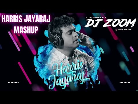 Raaga Party Mix Vol 17 - Harris Jayaraj Mashup || Tamil Non Stop Mix || DJ Zoom