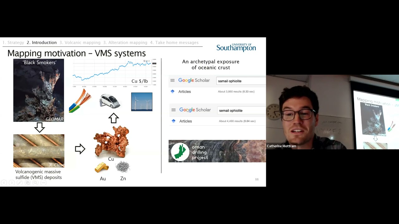 Thomas Belgrano: Geological mapping in the 21st century - geology research talk
