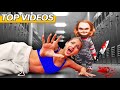 SCARIEST CHALLENGES Try Not To Get Scared Alexa Rivera