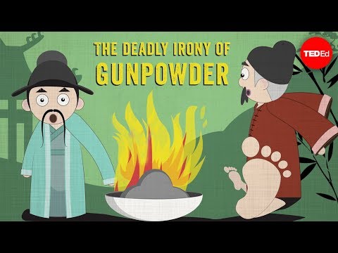 TED-ED】火薬の致命的な皮肉 - エリック・ロサード